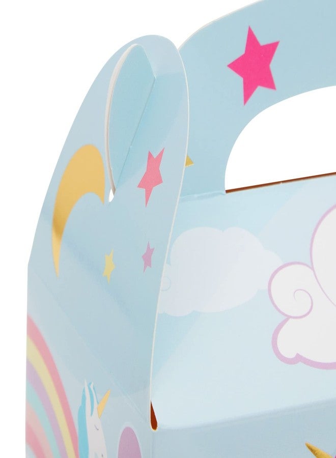 Blue Panda 24 Pack Unicorn Party Favor Boxes, 6 x 3.3 x 3.6 Inch, Unicorn Goodie Bags Ideal for Birthdays, Events - Fill with Treats, Candies, Goodies - Image 3